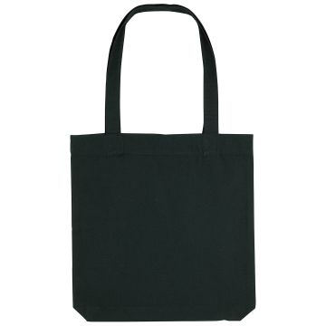 Woven tote bag (STAU760) - Black - One size