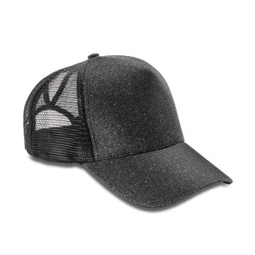 Core New York sparkle cap - Black - One size