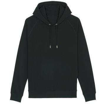 Sider unisex side pocket hoodie  (STSU824) - Black - 2XL