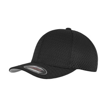 Flexfit athletic mesh (6777) - Black - One size
