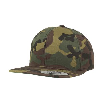 Camo classic snapback (6089CF) - Camo - One size