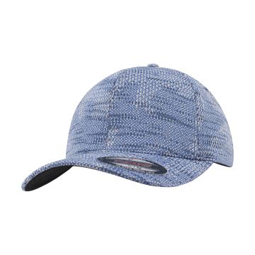 Flexfit jacquard knit (6277JK) - Blue - L/XL