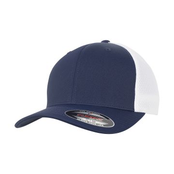Flexfit ultra-fibre and airmesh 2-tone (6533T) - Navy/White - L/XL