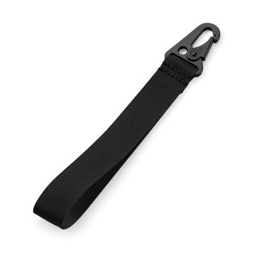Brandable key clip - Black - One size