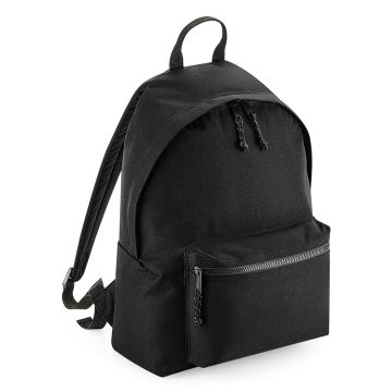 Recycled backpack - Black - One size