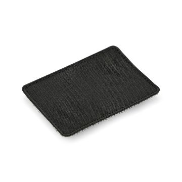 MOLLE hook and loop patch - Black - One size