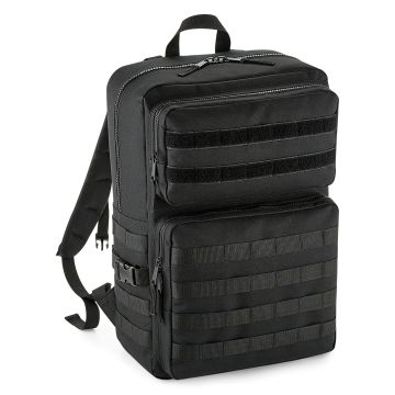MOLLE tactical backpack - Black - One size