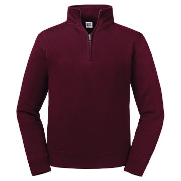 Authentic � zip sweatshirt - Burgundy - 2XL