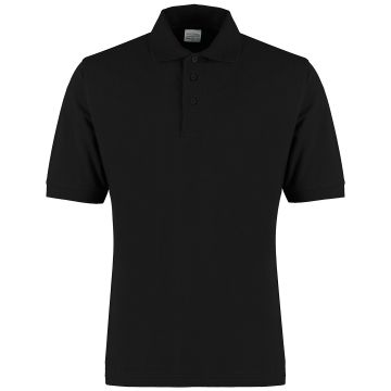 Classic fit cotton Klassic Superwash� 60� polo - Black - 2XL