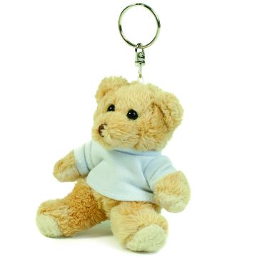 Binx bear - Key Ring (Light Brown) - XS
