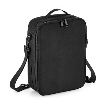 Padded camera organiser - Black - One size