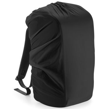 Waterproof universal rain cover - Black - One size