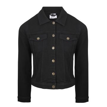 Women's Olivia denim jacket - Black - L