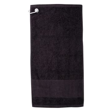 Printable border golf towel