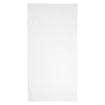 Printable border bath towel