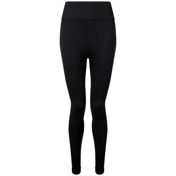 Women's TriDri� seamless '3D fit' multi-sport sculpt solid colour leggings