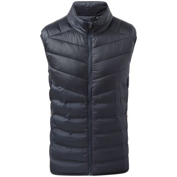 Mantel moulded gilet - Navy - 2XL