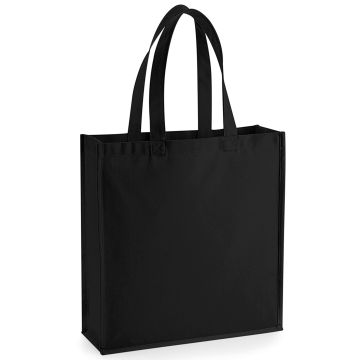Gallery canvas tote - Black - One size