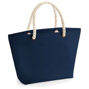 Nautical beach bag - French Navy - One size