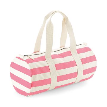 Nautical barrel bag