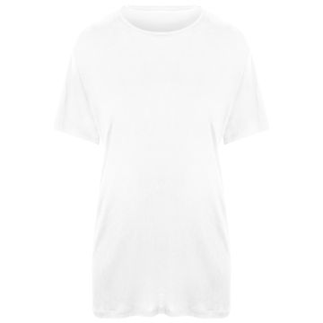 Daintree EcoViscose tee - Arctic White - 2XL
