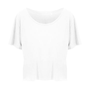 Women's Daintree EcoViscose tee - Arctic White - L