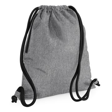 Icon gymsac - Grey Marl/Black - One size