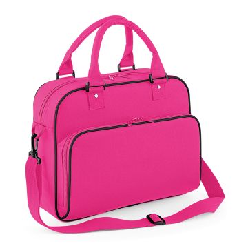 Junior dance bag - Fuchsia/Black - One size