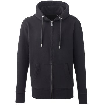 Men's Anthem full-zip hoodie - Black - 2XL