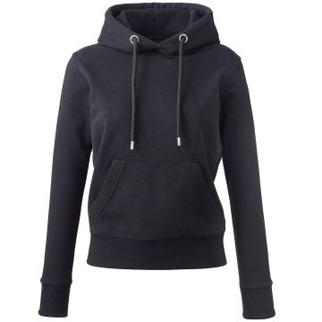 Women's Anthem hoodie - Black - 2XL