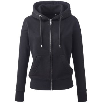 Women's Anthem full-zip hoodie - Black - 2XL