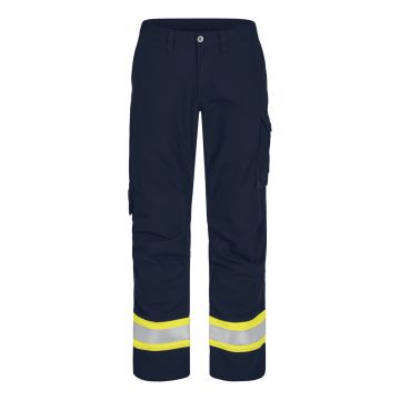 Flame Retardant Trousers - yellow/navy - 30R