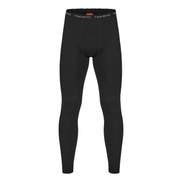 Flame Retardant Long Johns - black - XS