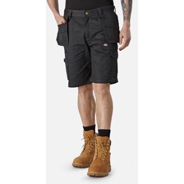 Dickies Redhawk Pro Work Shorts-Black-28"