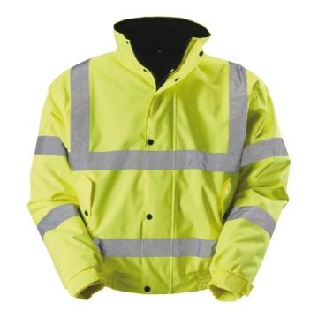 Hi - Vis Bomber Jacket