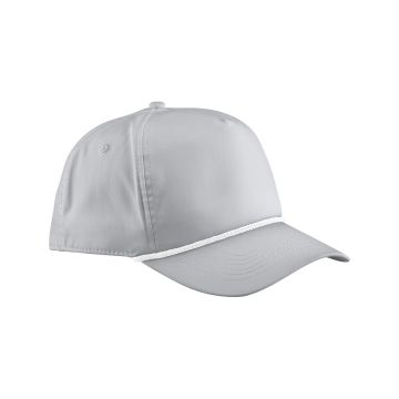 Rope detail golf cap - Light Grey/White - One size