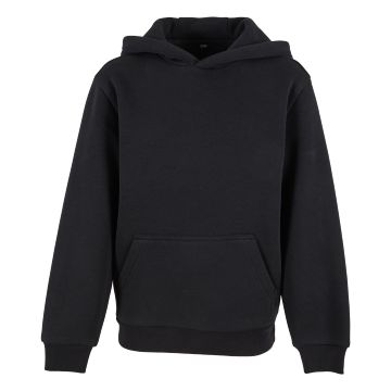 Kids fluffy hoodie - Black - 4/6 Years