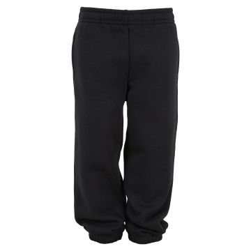 Kids fluffy sweatpants - Black - 4/6 Years
