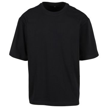 Loose-fit tee - Black - S