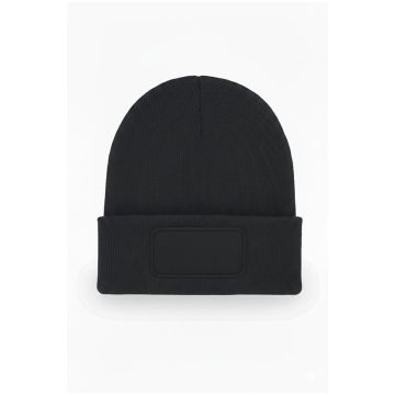 Rectangular Patch Beanie