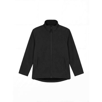 Eco Full Zip Softshell Jacket - Black - XS