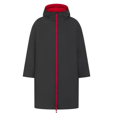 All-weather robe - Black/Red - XS/M