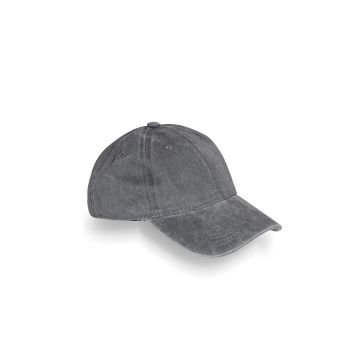 Core pure cotton vintage cap - Vintage Black - One size