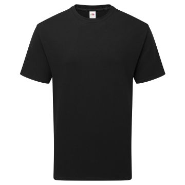 Pure cotton T - Black - S