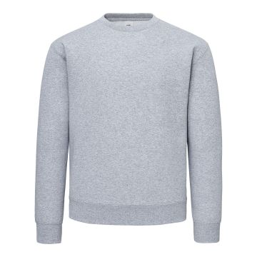Supercotton� sweatshirt - Athletic Heather - M