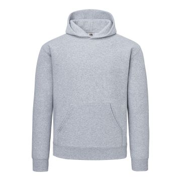 Supercotton� hooded sweatshirt - Athletic Heather - S