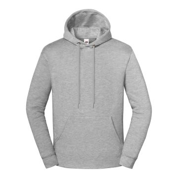 Iconic premium hooded sweat - Athletic Heather - S