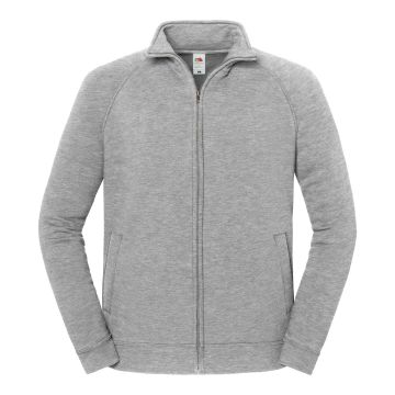 Iconic premium sweat jacket - Athletic Heather - S