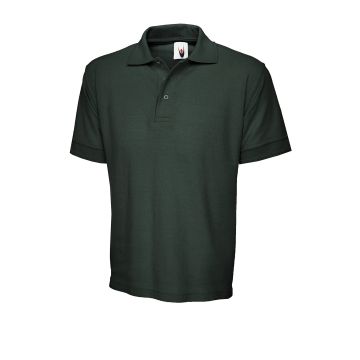 Heavyweight Poloshirt - Bottle Green - S