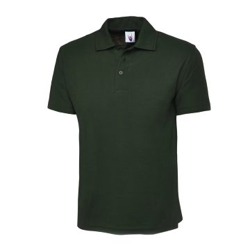 Active Poloshirt - Bottle Green - XS